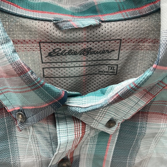 Eddie Bauer Fishing/Camping Long Sleeve Shirt - Picture 5 of 8